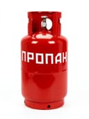 Баллон газовый, 27 л, с вентилем, пустой, ГОСТ 15860-84