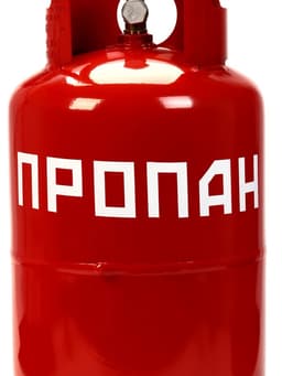 Баллон газовый, 27 л, с вентилем, пустой, ГОСТ 15860-84