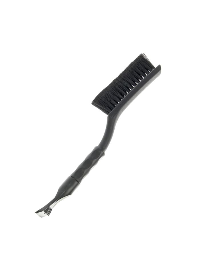 Щетка сметка TORSO, 38 см, со скребком, черный