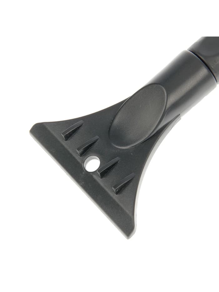 Щетка сметка TORSO, 38 см, со скребком, черный