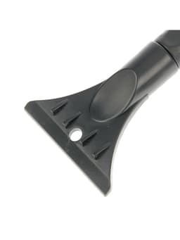 Щетка сметка TORSO, 38 см, со скребком, черный