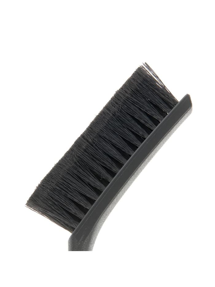 Щетка сметка TORSO, 38 см, со скребком, черный