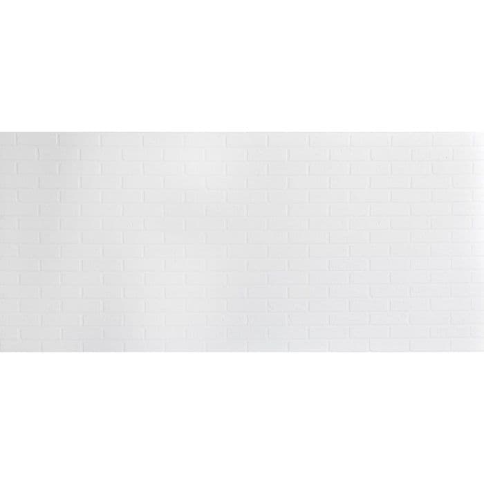 Панель МДФ листовая, кирпич, Арктика, 2440×1220 мм