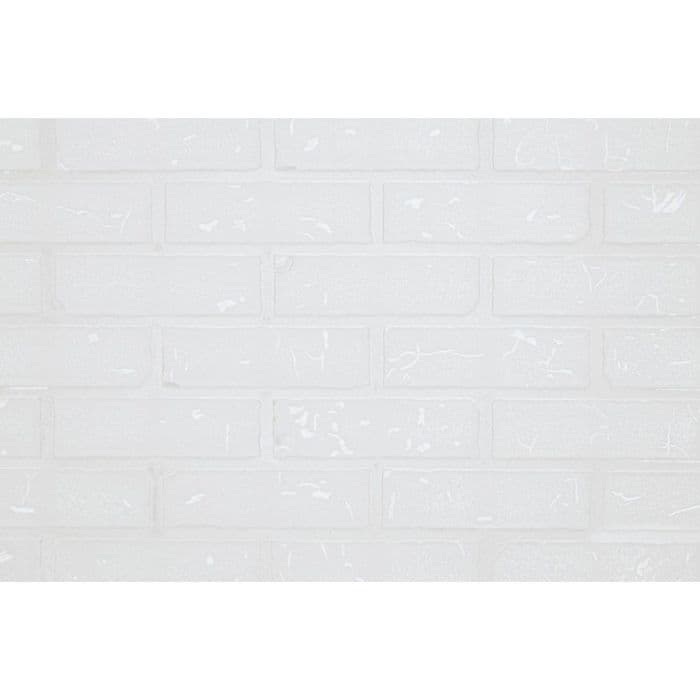 Панель МДФ листовая, кирпич, Арктика, 2440×1220 мм