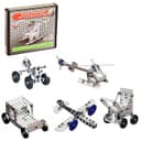 Конструктор металлический Десятое Королевство «10К» для уроков труда №2, 155 деталей