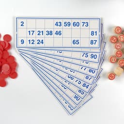 Русское лото Десятое Королевство «Узор», деревянное, с бочонками