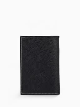 Обложка на военный билет, «Кайман», с гербом РФ, чёрная