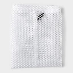 Мешок для стирки белья Доляна, 30×40 см, крупная сетка, белый