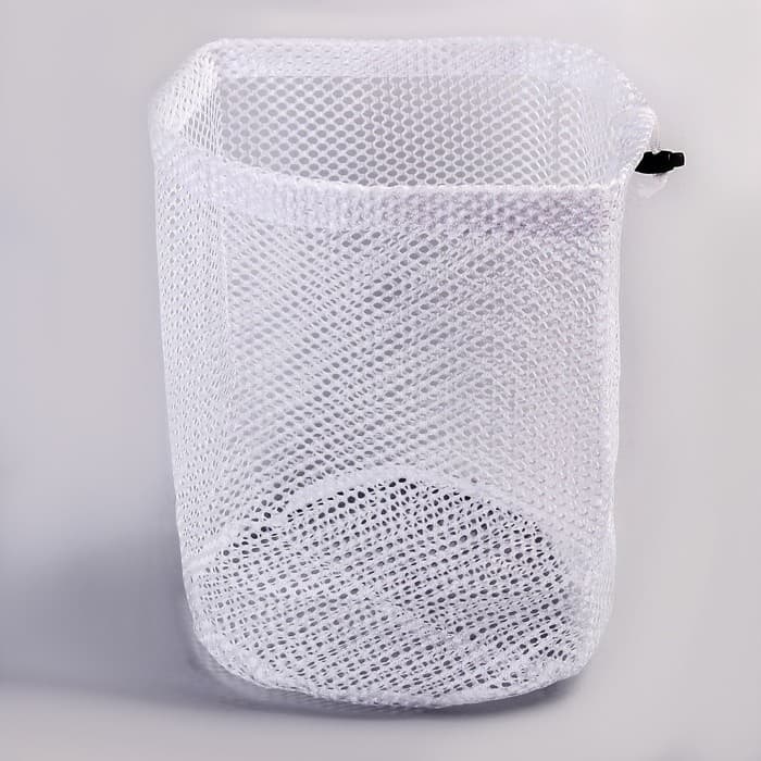 Мешок для стирки белья Доляна, 30×40 см, крупная сетка, белый
