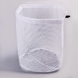 Мешок для стирки белья Доляна, 30×40 см, крупная сетка, белый