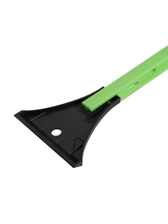 Щетка сметка, со скребком, Oktan, 42 см, МИКС