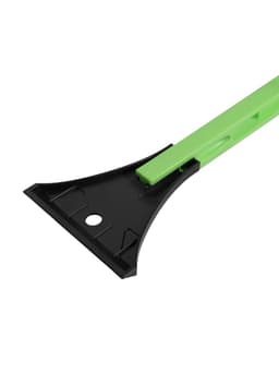 Щетка сметка, со скребком, Oktan, 42 см, МИКС