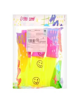 Пружинка - радуга «Смайл-дразнилка», d=3 см, МИКС