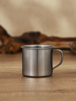 Кружка Доляна «Мэйли», 170 мл, d=7 см, толщина 0.33 мм, нержавеющая сталь, хромированная