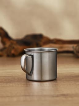 Кружка Доляна «Мэйли», 170 мл, d=7 см, толщина 0.33 мм, нержавеющая сталь, хромированная