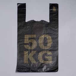 Пакет «50 кг», полиэтиленовый, майка, 30×55 см, 27 мкм