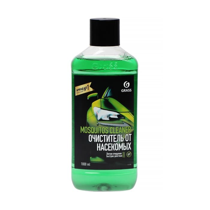 Омыватель стёкол Grass Mosquitos Cleaner, концентрат (1:5) 1 л