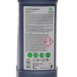 Шампунь для бесконтактной мойки Grass Active Foam Red, 1 л (1:30-1:50)