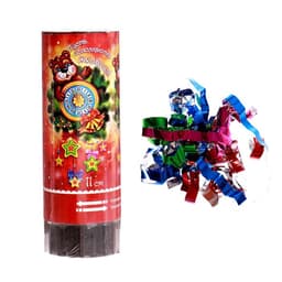 Хлопушка пружинная «Пусть исполняются желания!», 11 см