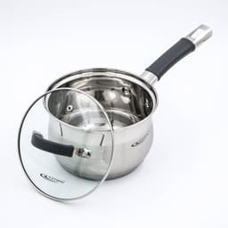 Ковш Катунь «Ирида», 1.9 л, d=16 см, капсульное дно, индукция, нержавеющая сталь