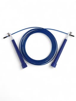 Скакалка спортивная ONLYTOP, 3 м, регулируемая, скоростная, с подшипником, цвет МИКС