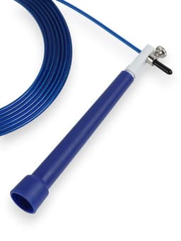 Скакалка спортивная ONLYTOP, 3 м, регулируемая, скоростная, с подшипником, цвет МИКС