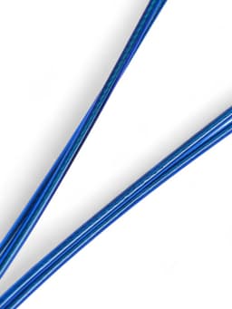 Скакалка спортивная ONLYTOP, 3 м, регулируемая, скоростная, с подшипником, цвет МИКС