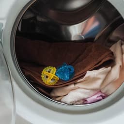 Шарики для стирки белья Доляна, d=5 см, 6 шт.