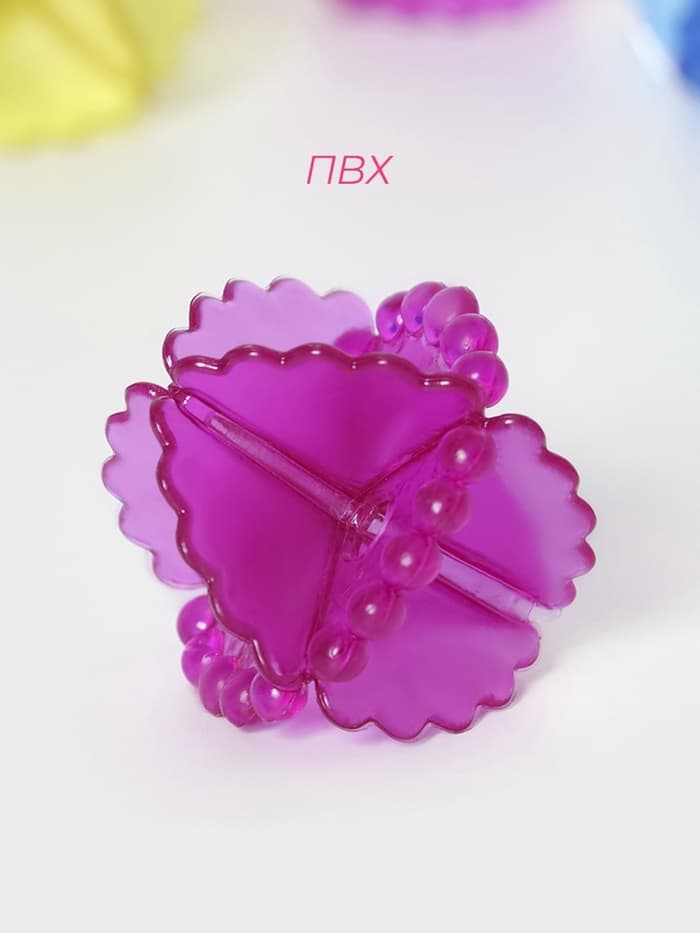 Шарики для стирки белья Доляна, d=5 см, 6 шт.