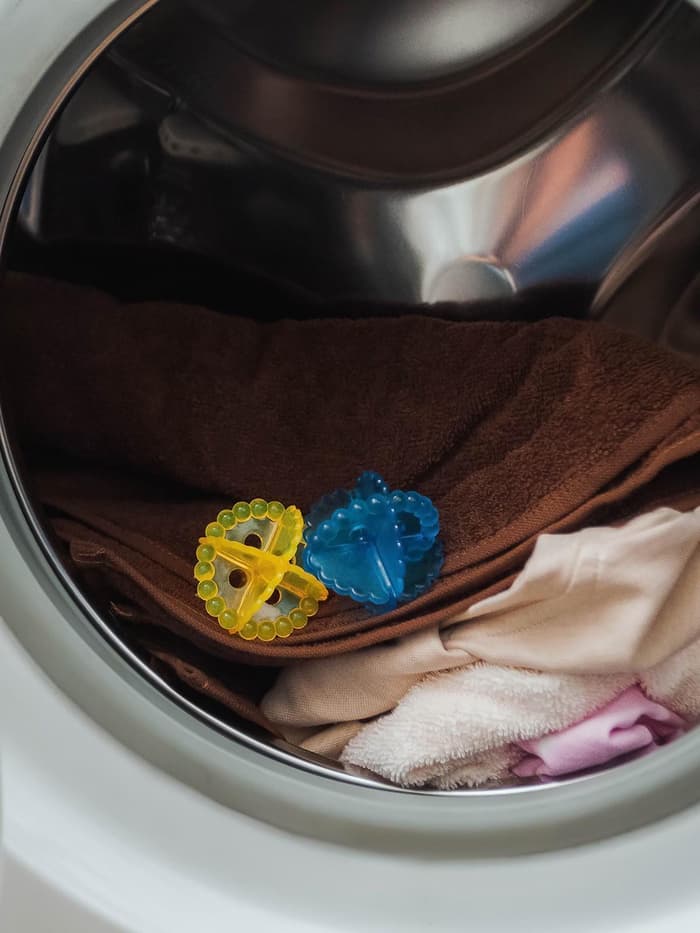 Шарики для стирки белья Доляна, d=5 см, 6 шт.