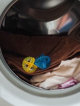 Шарики для стирки белья Доляна, d=5 см, 6 шт.