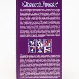 Таблетки для посудомоечных машин Clean&Fresh All in1 mini tabs, 60 шт.