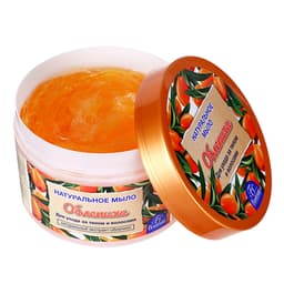 Натуральное мыло для ухода за телом и волосами «Облепиха», 450 г