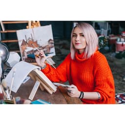 Мольберт настольный демонстрационный «Тренога», 200×150×160 мм (профиль 20×20 мм), неокрашенное дерево, Calligrata