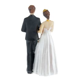 Фигурка на торт «Свадьба» 10.5 см, МИКС
