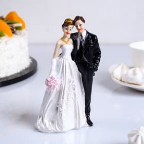 Фигурка на торт «Семья», 15 см, МИКС