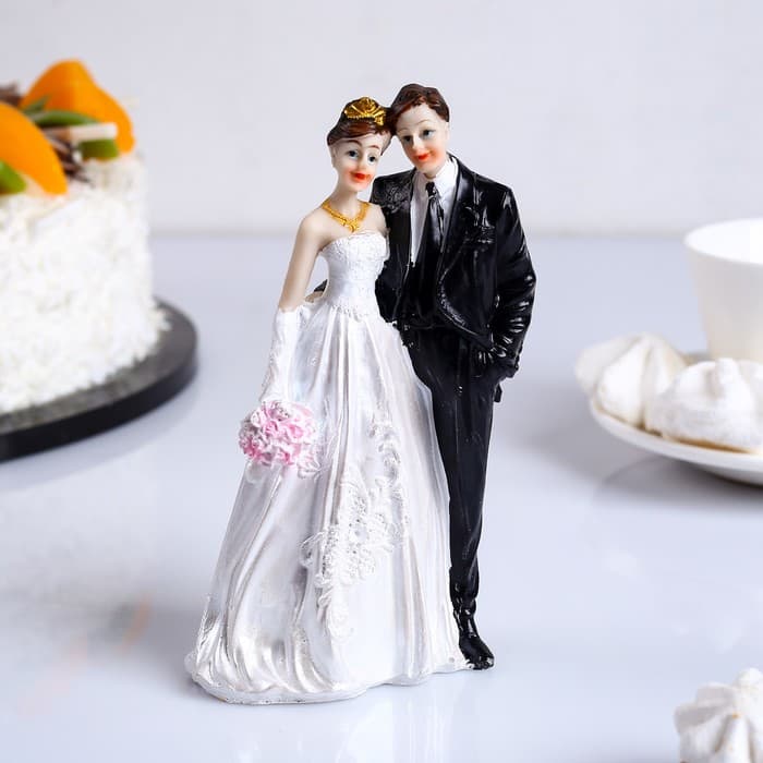 Фигурка на торт «Семья», 15 см, МИКС