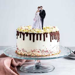 Фигурка на торт «Семья», 15 см, МИКС