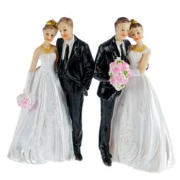 Фигурка на торт «Семья», 15 см, МИКС