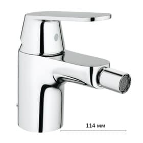 Смеситель для биде GROHE Eurosmart Cosmopolitan, цепочка