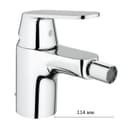 Смеситель для биде GROHE Eurosmart Cosmopolitan, цепочка