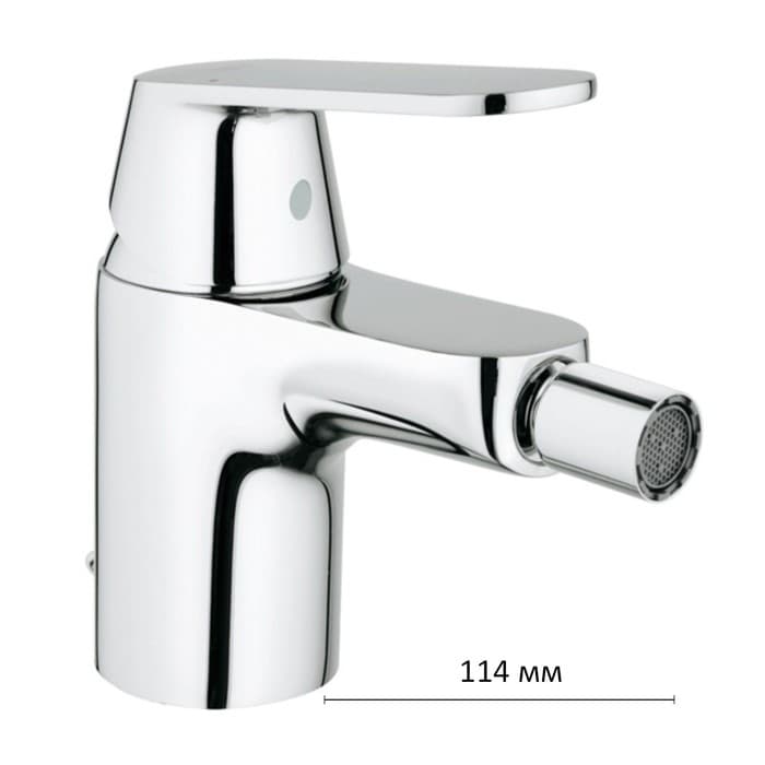 Смеситель для биде GROHE Eurosmart Cosmopolitan, цепочка