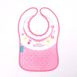 Нагрудник для кормления M&B «Котёнок» непромокаемый на липучке, с карманом, МИКС