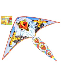 Воздушный змей Funny toys «Орёл», большие лапы, с леской