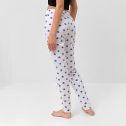 Брюки домашние женские KAFTAN Sweet home, размер 48-50, хлопок 100%