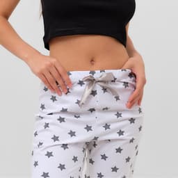 Брюки домашние женские KAFTAN Sweet home, размер 48-50, хлопок 100%