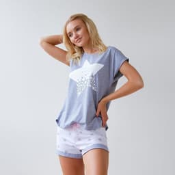 Шорты женские KAFTAN Sweet home, размер 40-42, 100% хлопок