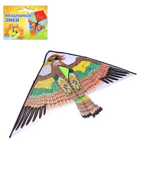 Воздушный змей Funny toys «Птица», с леской