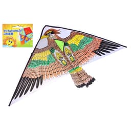 Воздушный змей Funny toys «Птица», с леской