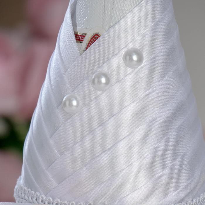 Украшение для шампанского «Нежность», пыльная роза